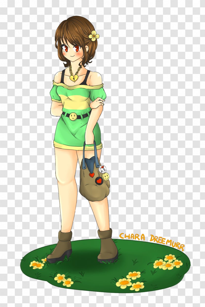 Fan Art Illustration Drawing Painting - Yellow - Undertale Chara 16 Rule Transparent PNG