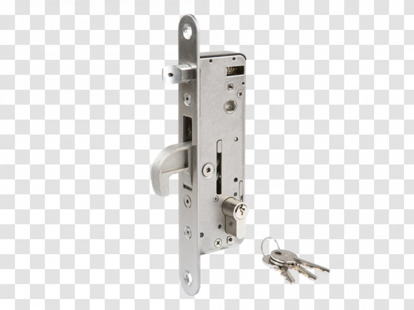 Mortise Lock Gate Door Handle Furniture - Ironmongery Transparent PNG