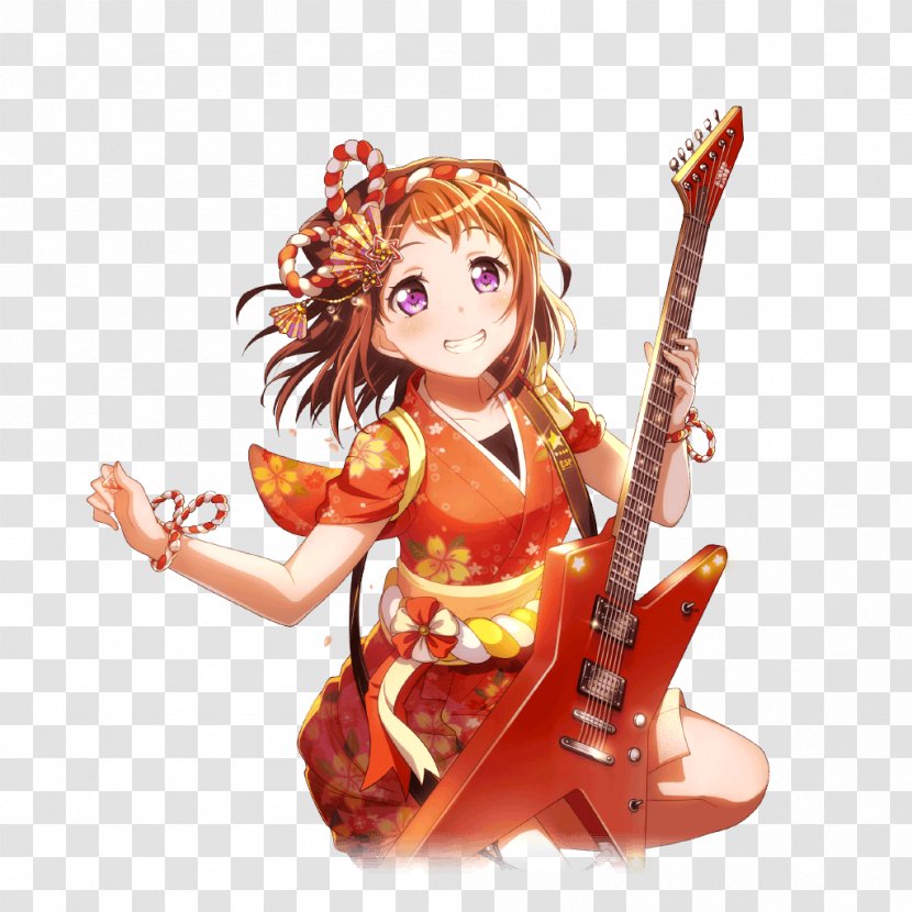 BanG Dream! Hello, Happy World! Afterglow All-female Band Image - Cherry Blossom - Allfemale Transparent PNG