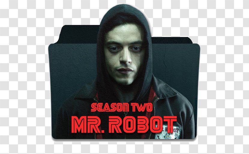 Rami Malek Mr. Robot Elliot Alderson 4K Resolution Television - Show - Actor Transparent PNG