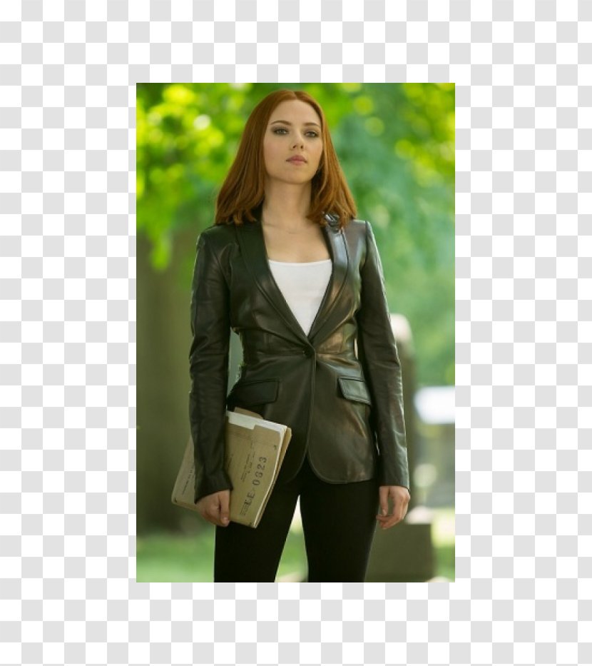 Scarlett Johansson Captain America: The Winter Soldier Black Widow Falcon - Clothing Transparent PNG