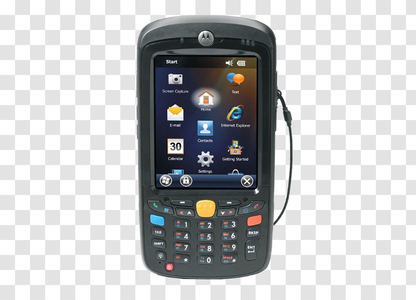Handheld Devices Motorola Solutions Mobile Computing Zebra Technologies - Hardware - Lupine Transparent PNG