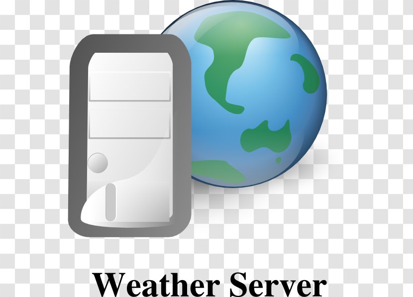 Computer Servers Web Server Page Clip Art - Green - World Wide Transparent PNG