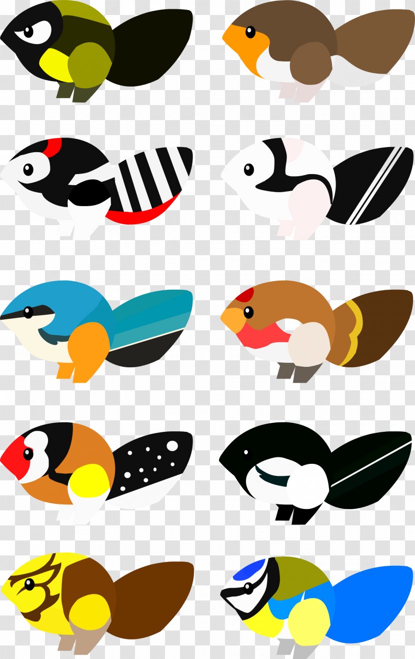 Beak Cartoon Line Clip Art - Artwork Transparent PNG