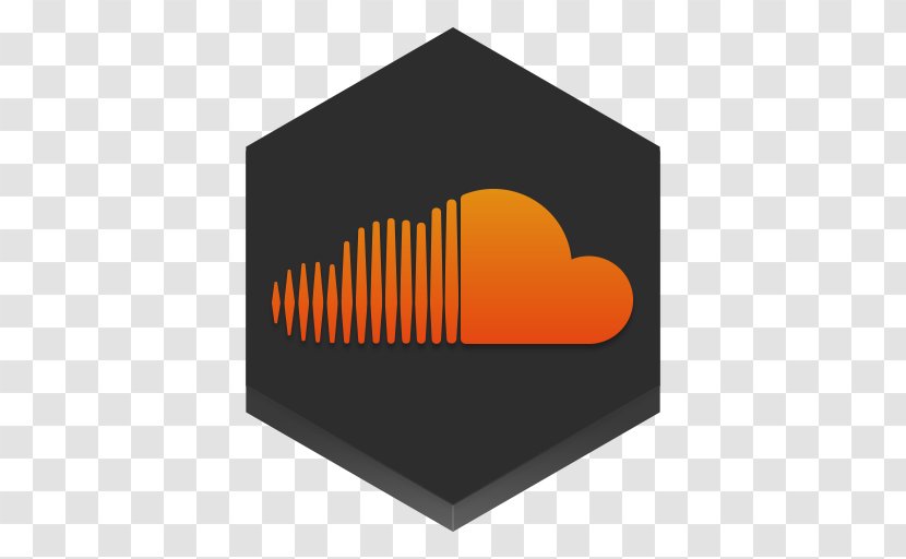 Orange Brand Font - Soundcloud Transparent PNG