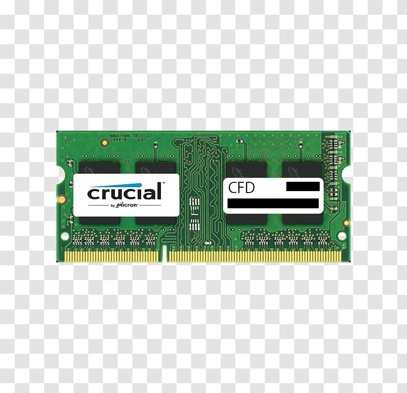 Laptop SO-DIMM DDR4 SDRAM DDR3 - Electronics Transparent PNG