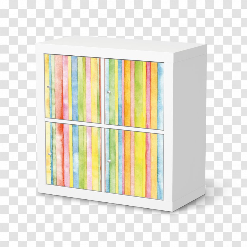 Shelf Watercolor Painting Rectangle - Powder Layer Transparent PNG