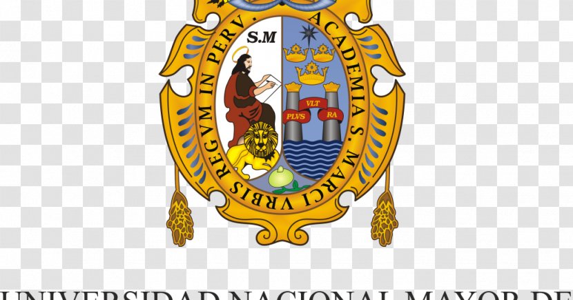 National University Of San Marcos California State Saint Francis Xavier - Crest Transparent PNG
