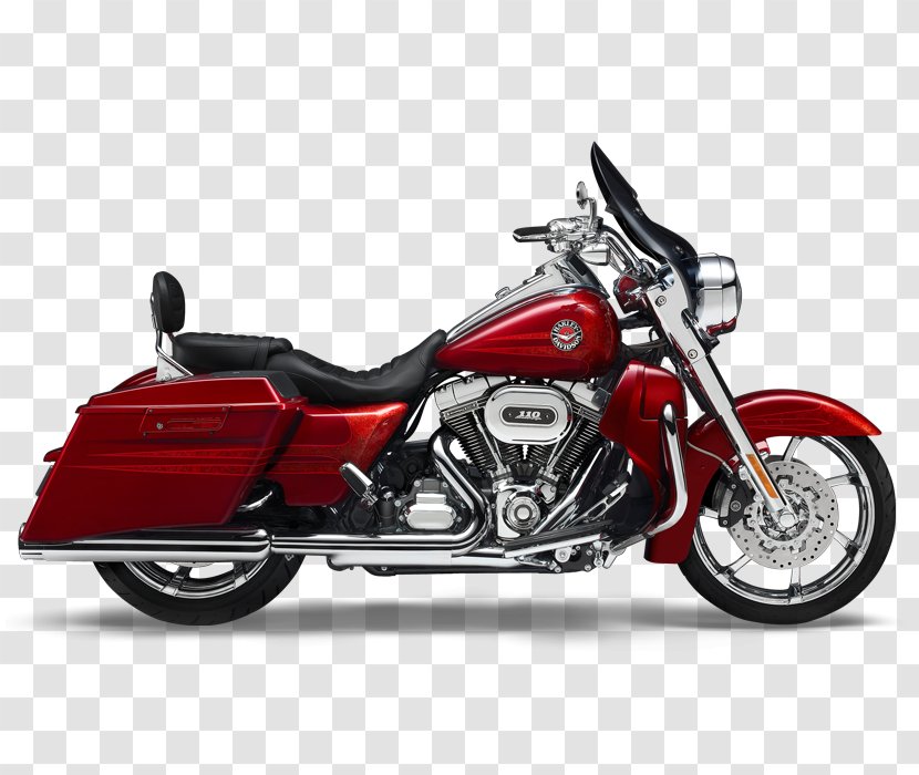 Saddlebag Harley-Davidson CVO Road King Motorcycle - Softail - Harley Transparent PNG