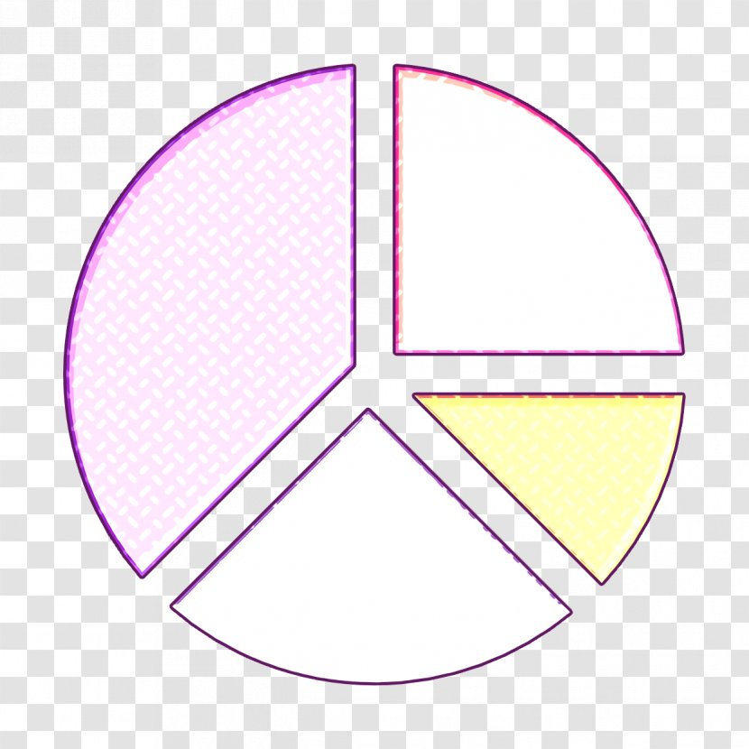 Pie Chart Icon Business - Emblem - Logo Transparent PNG