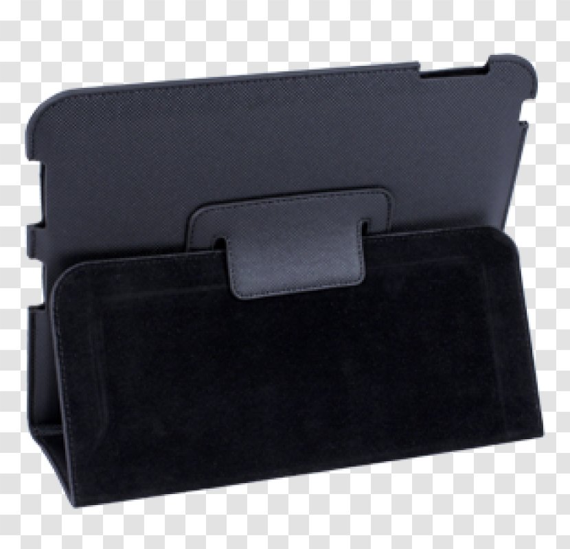 Bag Leather Angle Black M - Case Transparent PNG