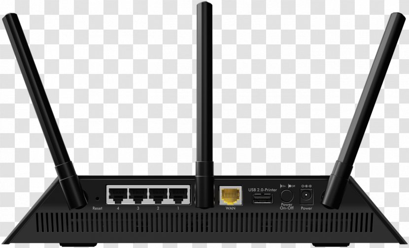 Wireless Router Gigabit Ethernet Netgear IEEE 802.11ac - Wifi Transparent PNG