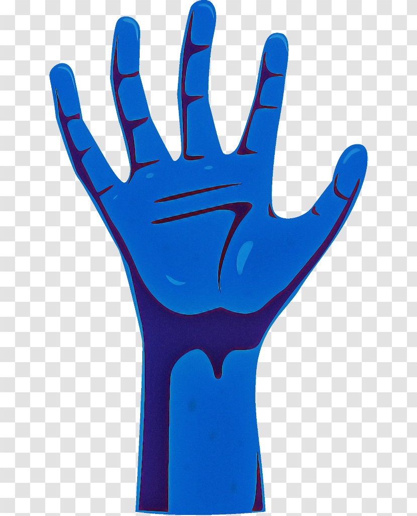 Death Hand Halloween Transparent PNG