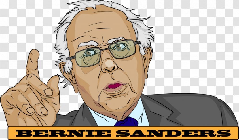 Bernie Sanders President Of The United States Politician Art Socialism - Satire - Candidate Transparent PNG
