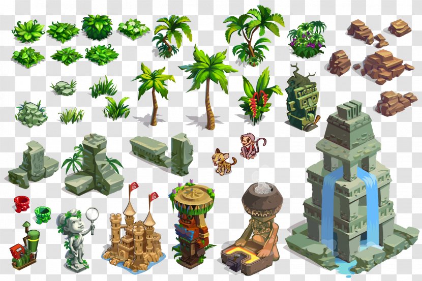 Isometric Graphics In Video Games And Pixel Art Savage Worlds Concept Asset - Rpg Transparent PNG