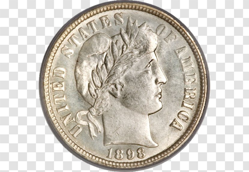 Half Dime Old U.S. Mint Nickel Coin Transparent PNG