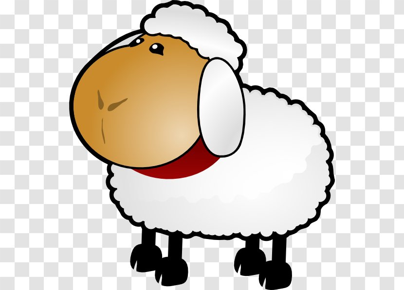 Sheep Goat Drawing Clip Art - Free Content - Dog Cliparts Transparent PNG
