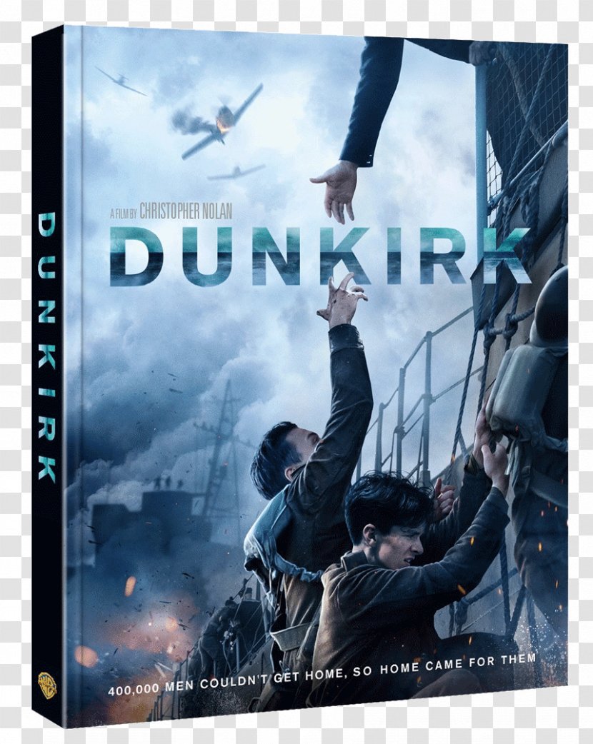 Blu-ray Disc Ultra HD United Kingdom Film 4K Resolution - Dunkirk Transparent PNG