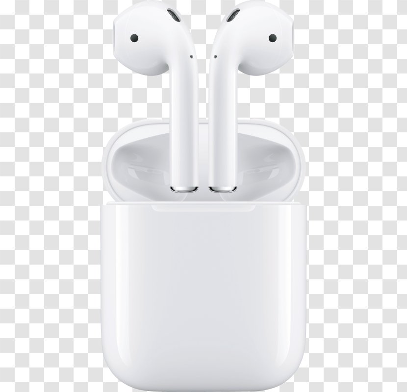 AirPods Microphone Apple Earbuds Headphones IPhone - Bathroom Accessory - Air Pods Transparent PNG