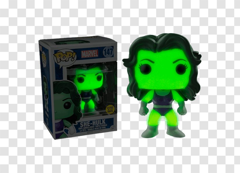 She-Hulk Funko Amadeus Cho Marvel Comics - Defenders - She Hulk Transparent PNG