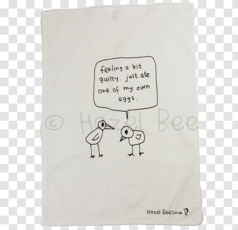 Textile Hazel Bee Font - Material - Tea Towel Transparent PNG