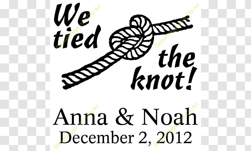 Knot Rope Wedding Necktie Clip Art - Cliparts Transparent PNG