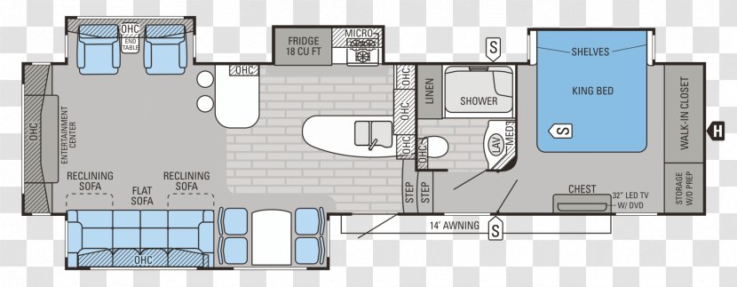 Jayco, Inc. Caravan Campervans Floor Plan - Trailer - Car Transparent PNG