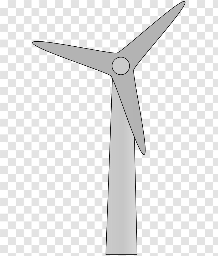 Wind Farm Turbine Clip Art Power - Energy - Windmill. Transparent PNG