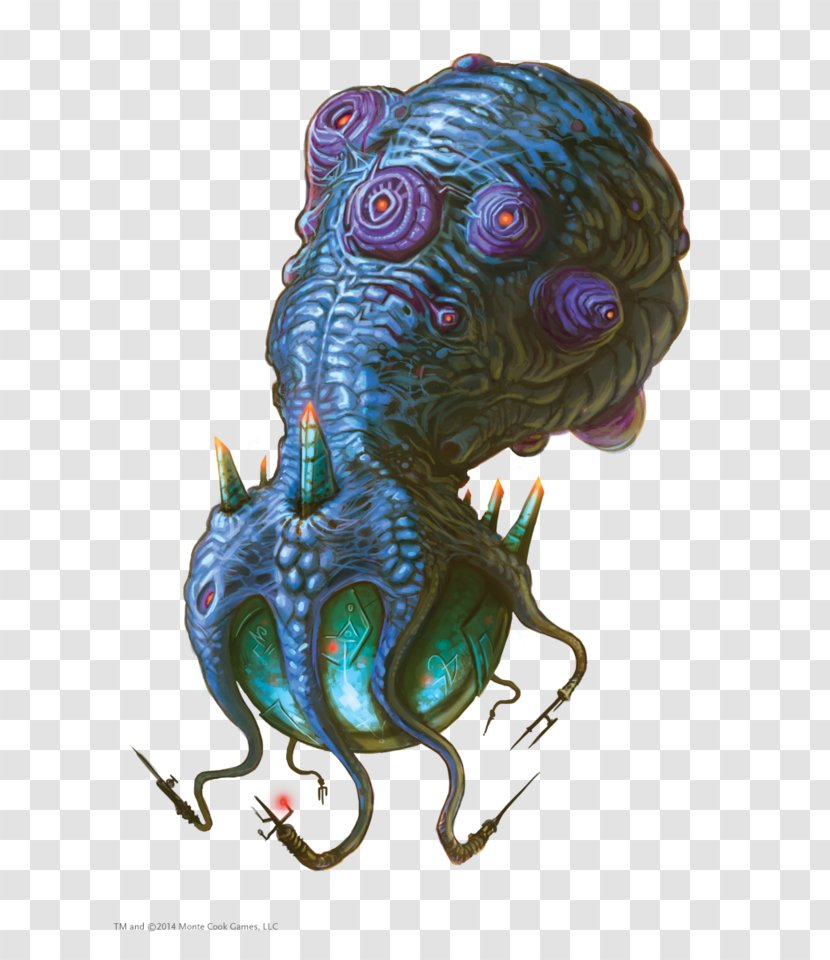 Torment: Tides Of Numenera Role-playing Game Monster - Organism Transparent PNG