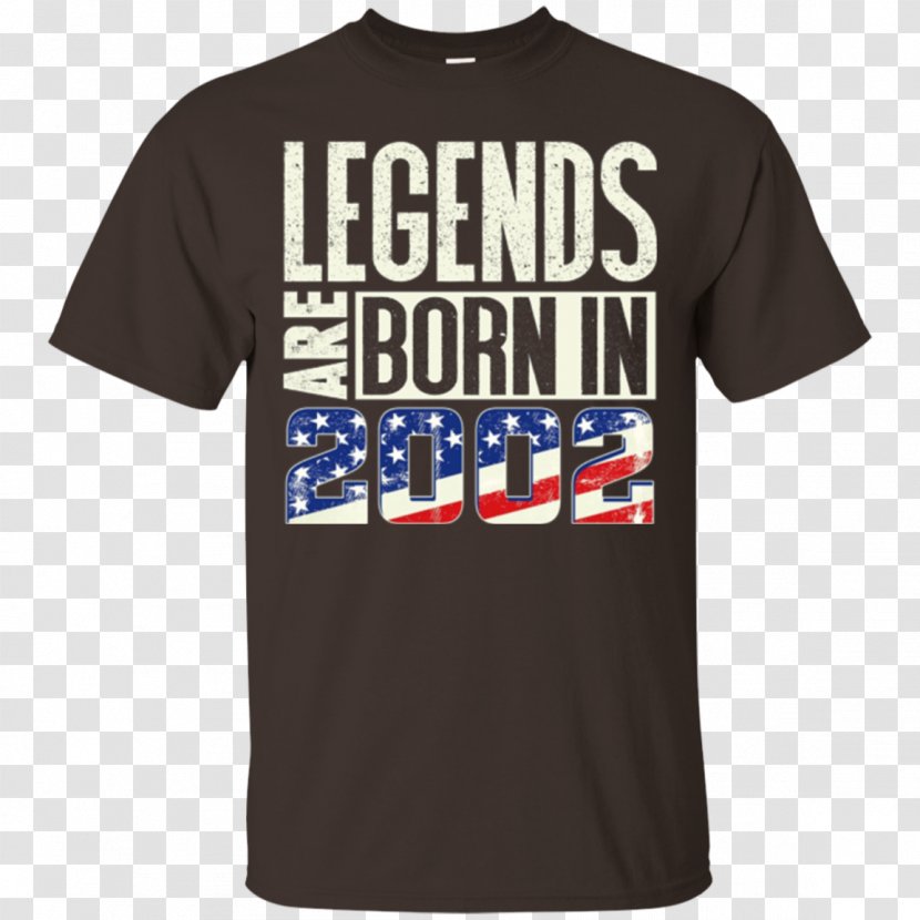 T-shirt Hoodie Gift Birthday Amazon.com - T Shirt - Legends Are Born Transparent PNG