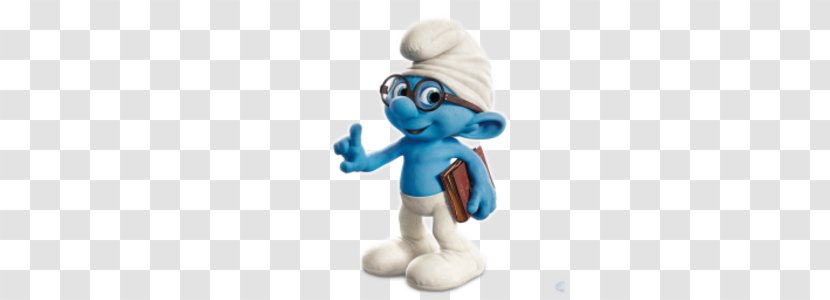 Brainy Smurf The Smurfs Film Wallpaper - Highdefinition Video - Cliparts Transparent PNG