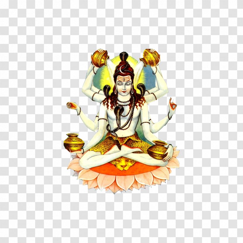 Maha Shivaratri Parvati Ganesha Hinduism - Om - SHIVA Transparent PNG