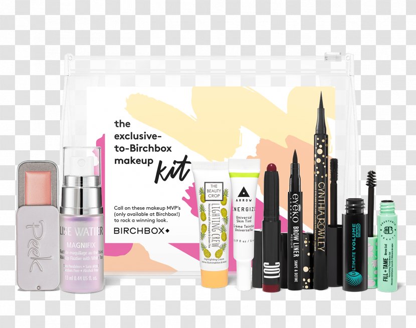 Cosmetics Beauty Subscription Box Sephora Birchbox - Make Up Kit Transparent PNG