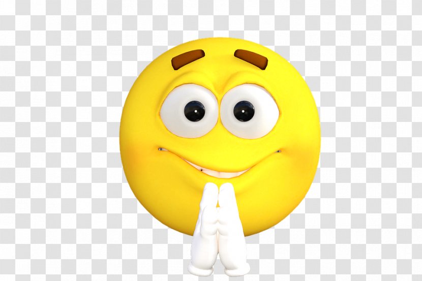 Smiley Emoticon Emoji - Bluestacks - Pray Together Transparent PNG