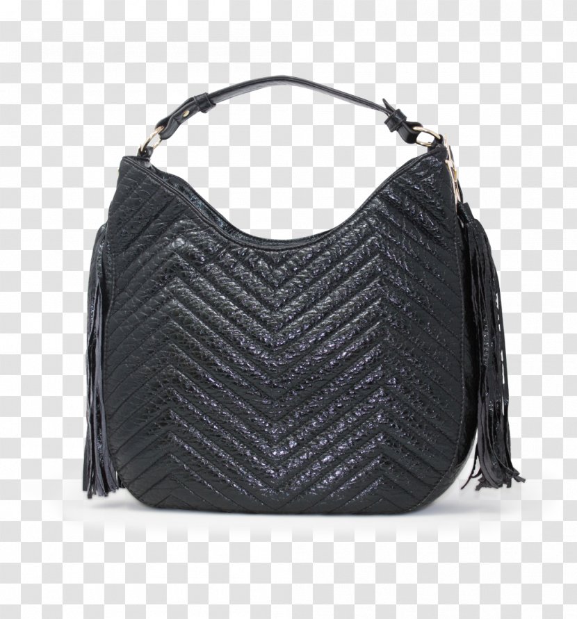 Hobo Bag Leather Handbag Messenger Bags - Black M Transparent PNG