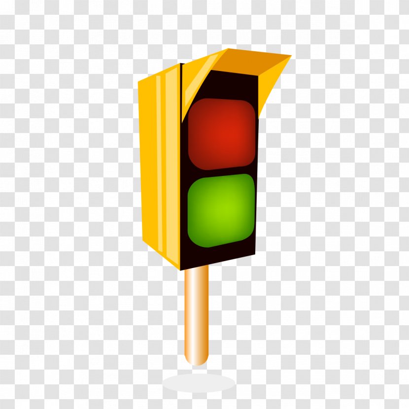 Traffic Light - Yellow - Lights Cartoon Graphics Transparent PNG