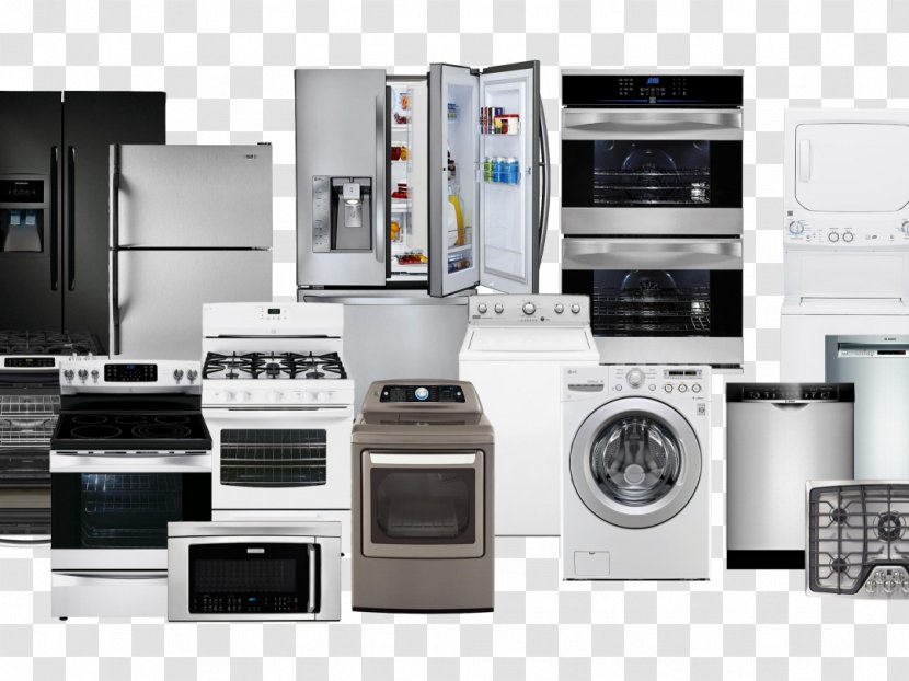 Home Appliance Microwave Ovens Repair Washing Machines Clothes Dryer - Refrigerator Transparent PNG