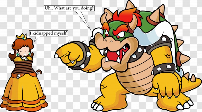 Mario & Luigi: Bowsers Inside Story Super Land Sonic At The Olympic Games Princess Daisy - Art - Cute Cliparts Transparent PNG