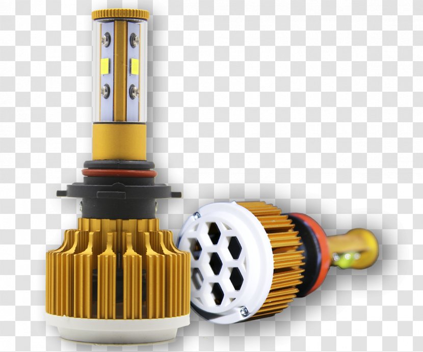 Car Incandescent Light Bulb Headlamp Light-emitting Diode Transparent PNG