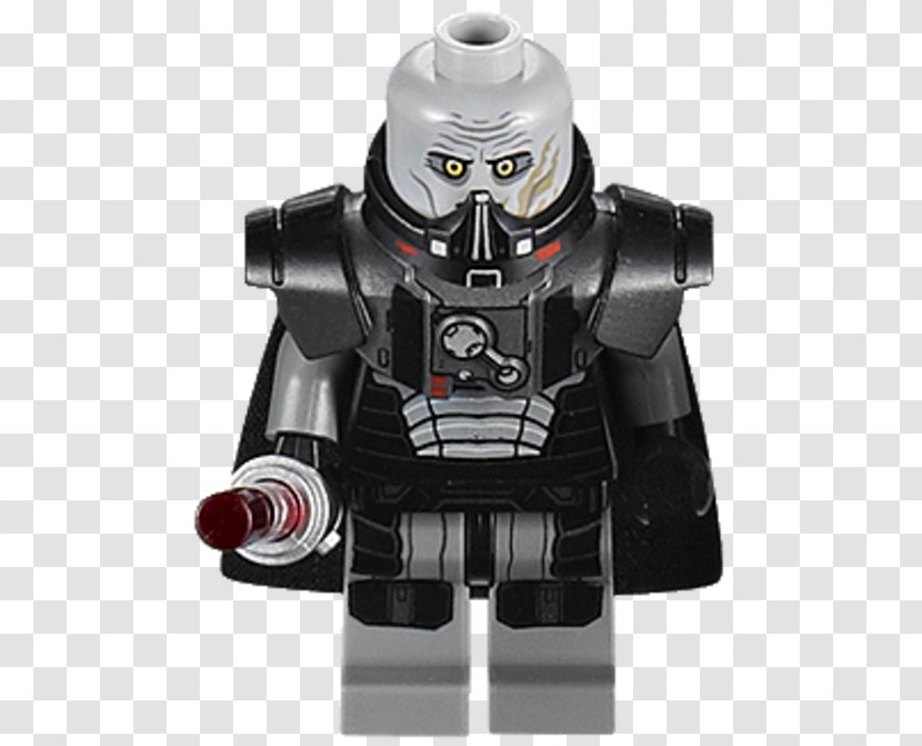 Anakin Skywalker Lego Minifigure Star Wars Sith - Robot - The Old Republic Transparent PNG