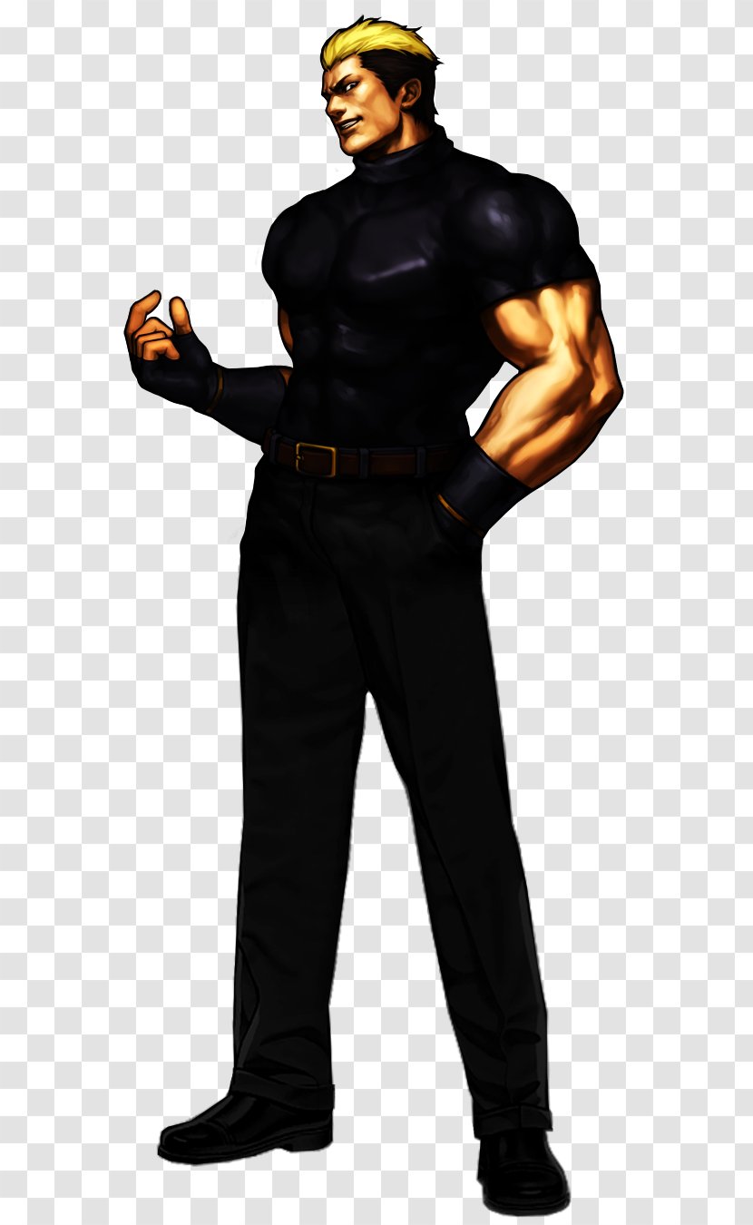 The King Of Fighters XIV 2003 XII 2002 '97 - Costume - Ryuji Yamazaki Transparent PNG