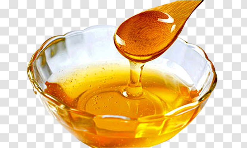 Honey Bee Constipation Food Health - Spoon Bowl Transparent PNG