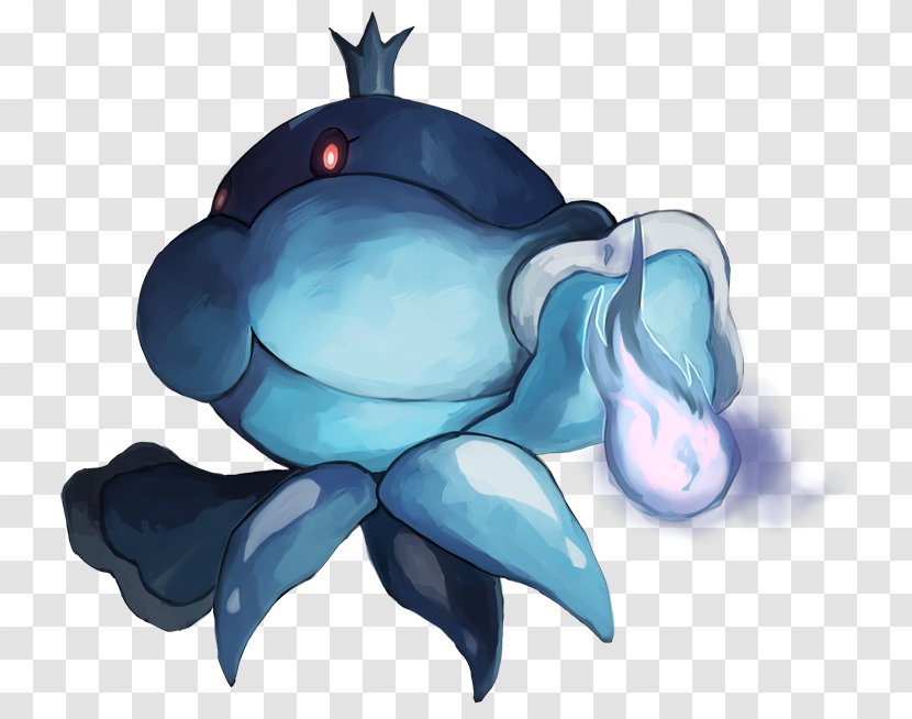 Jellicent Pokémon Fan Art Water Absorb Cursed Body - Watercolor - Pokémon, I Choose You! Transparent PNG
