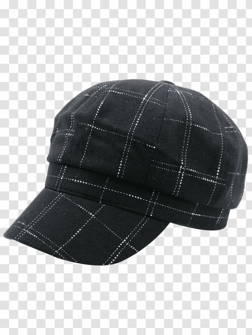 Baseball Cap Plaid Transparent PNG