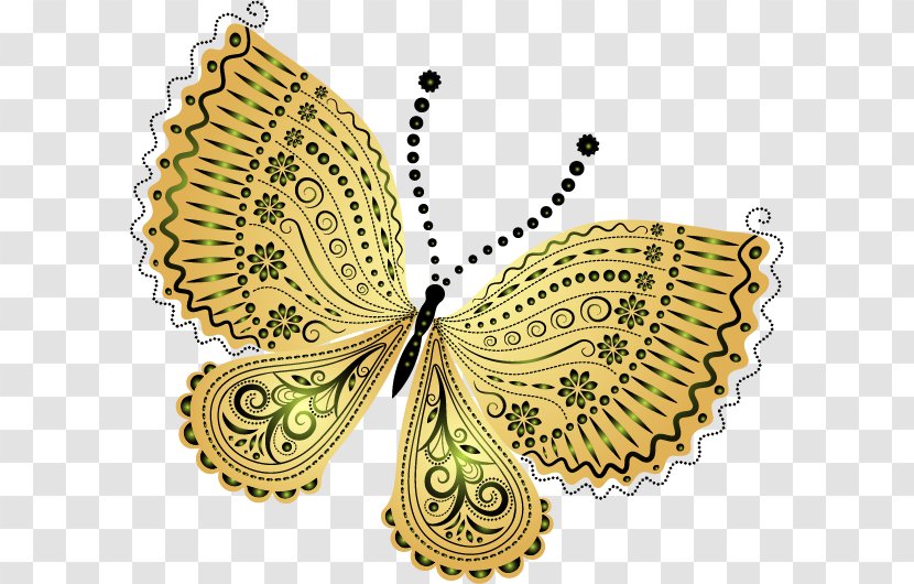 Drawing Sticker Clip Art - Butterfly - Inseto Transparent PNG