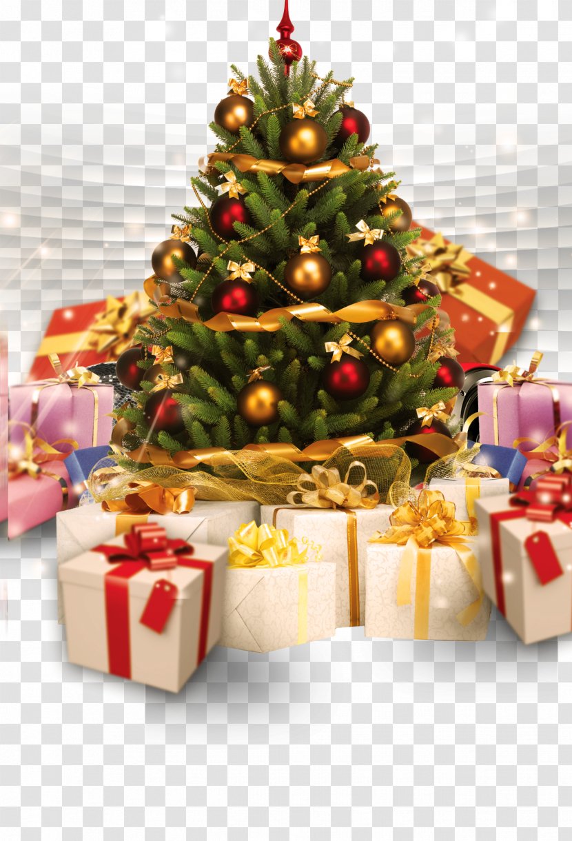 Ded Moroz Snegurochka New Year Tree Holiday - Christmas Transparent PNG
