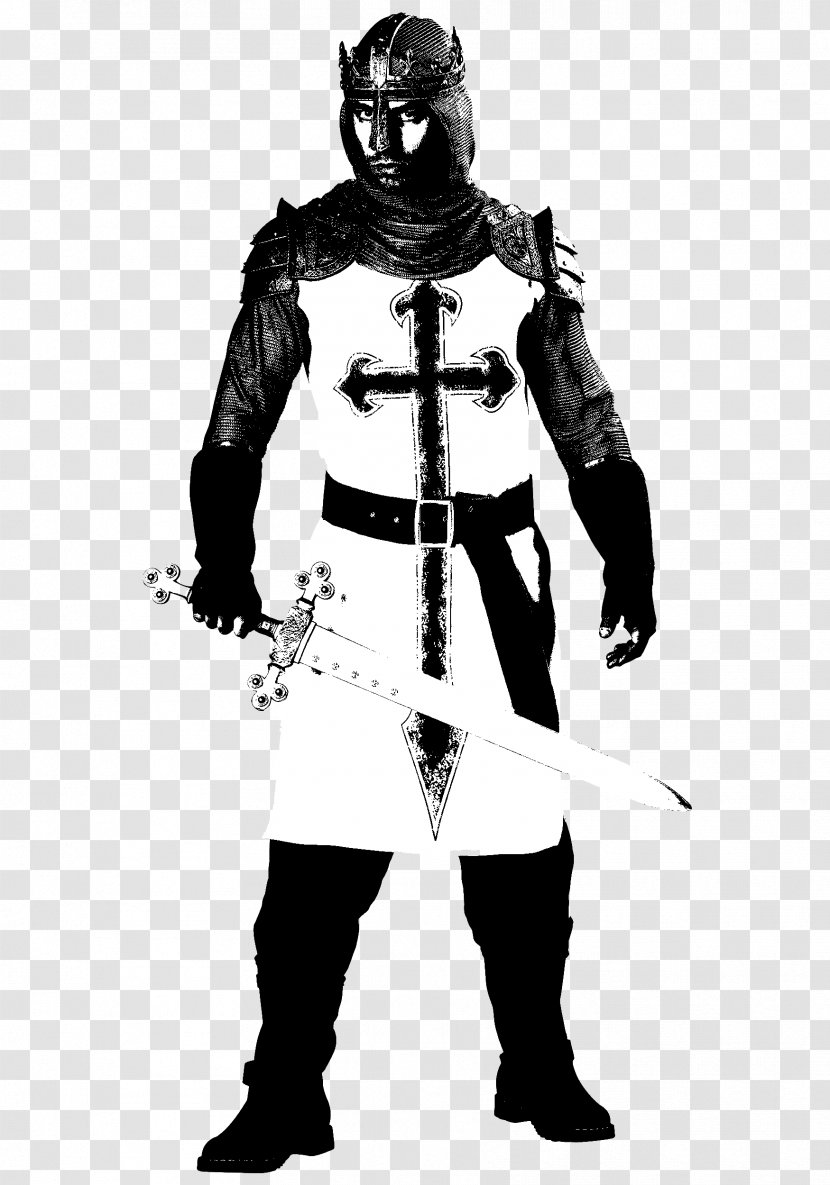 Middle Ages Crusades Knight Chivalry: Medieval Warfare Components Of Armour - Chivalry Transparent PNG