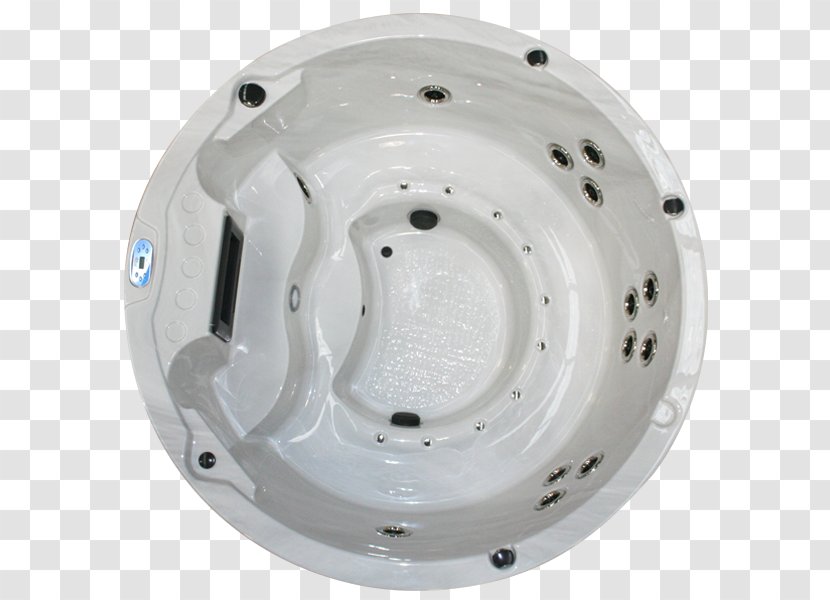 Hot Tub Spa Depot Swimming Pool Bullfrog International - Backyard - TUB Top View Transparent PNG