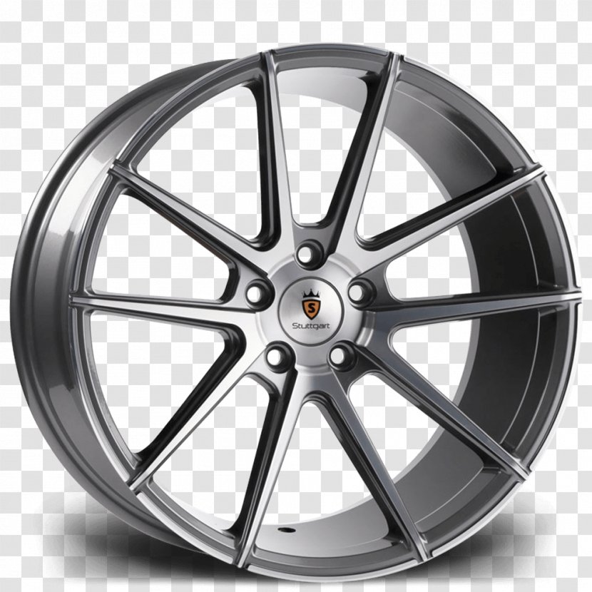 Gunmetal Alloy Wheel Bronze - Rim Transparent PNG