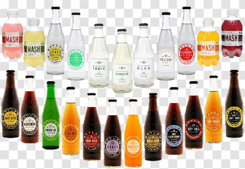 Liqueur Glass Bottle Fizzy Drinks Plastic - Soft Drink Transparent PNG